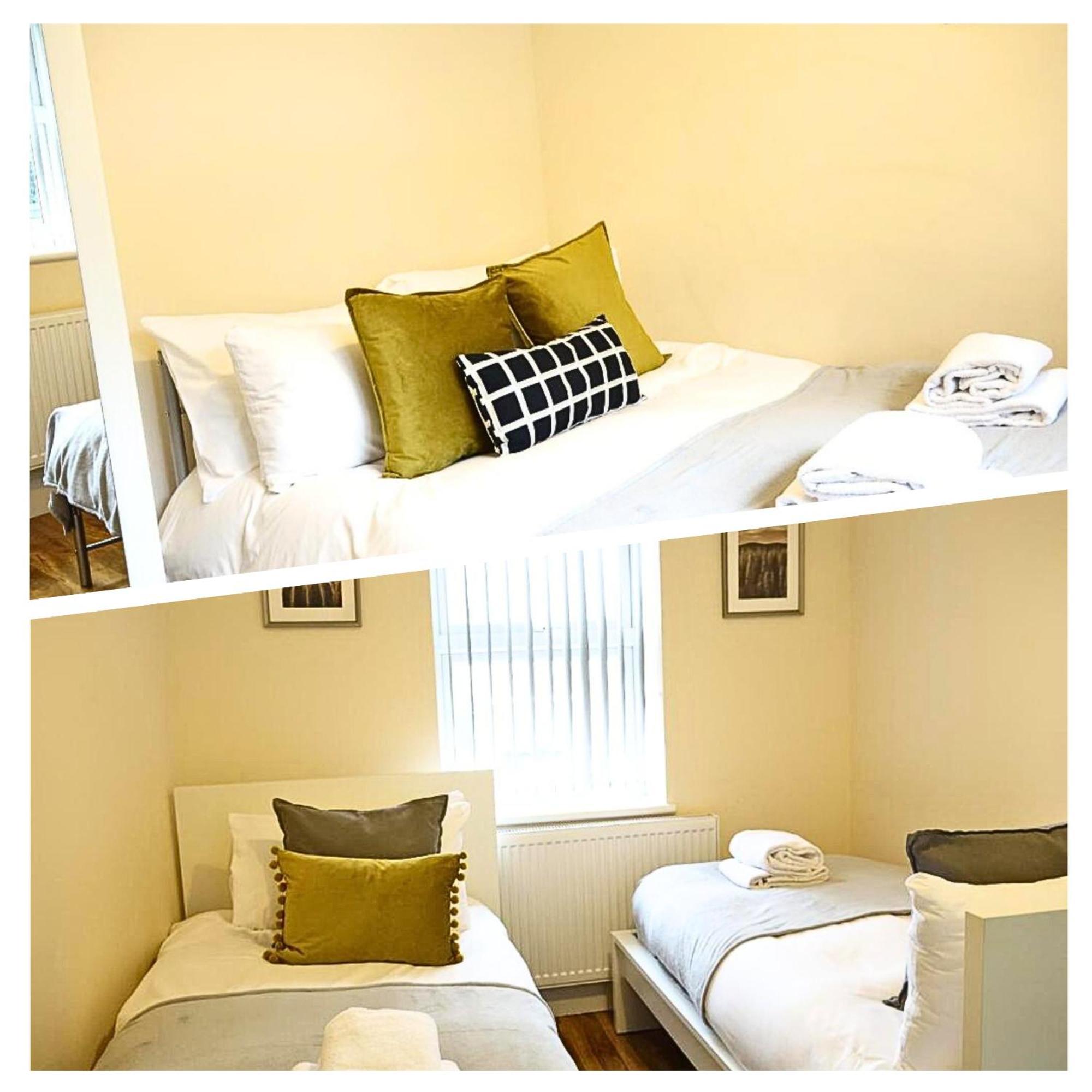 Heathrow Ensuite Rooms- Auto Check In London Ngoại thất bức ảnh