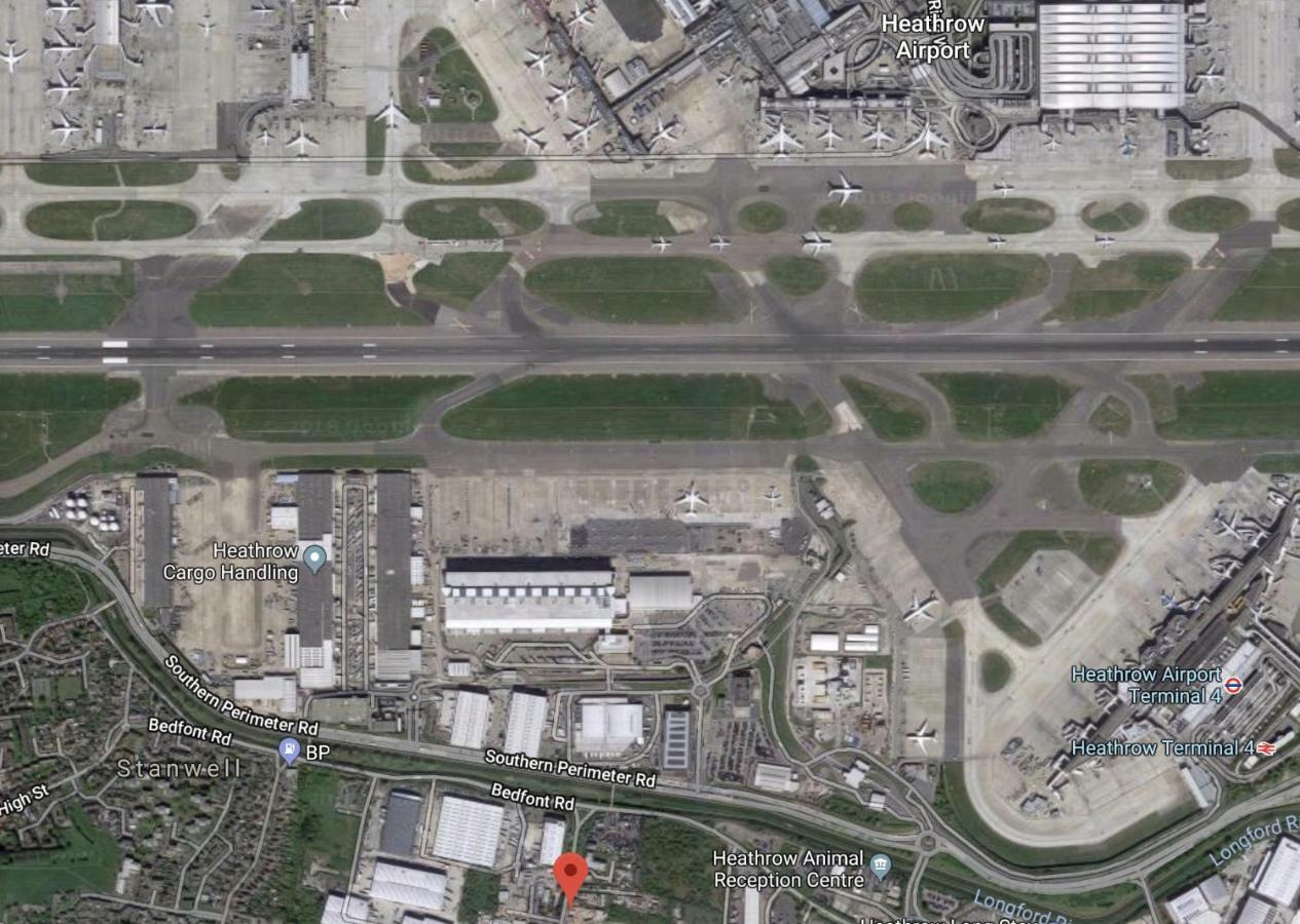 Heathrow Ensuite Rooms- Auto Check In London Ngoại thất bức ảnh